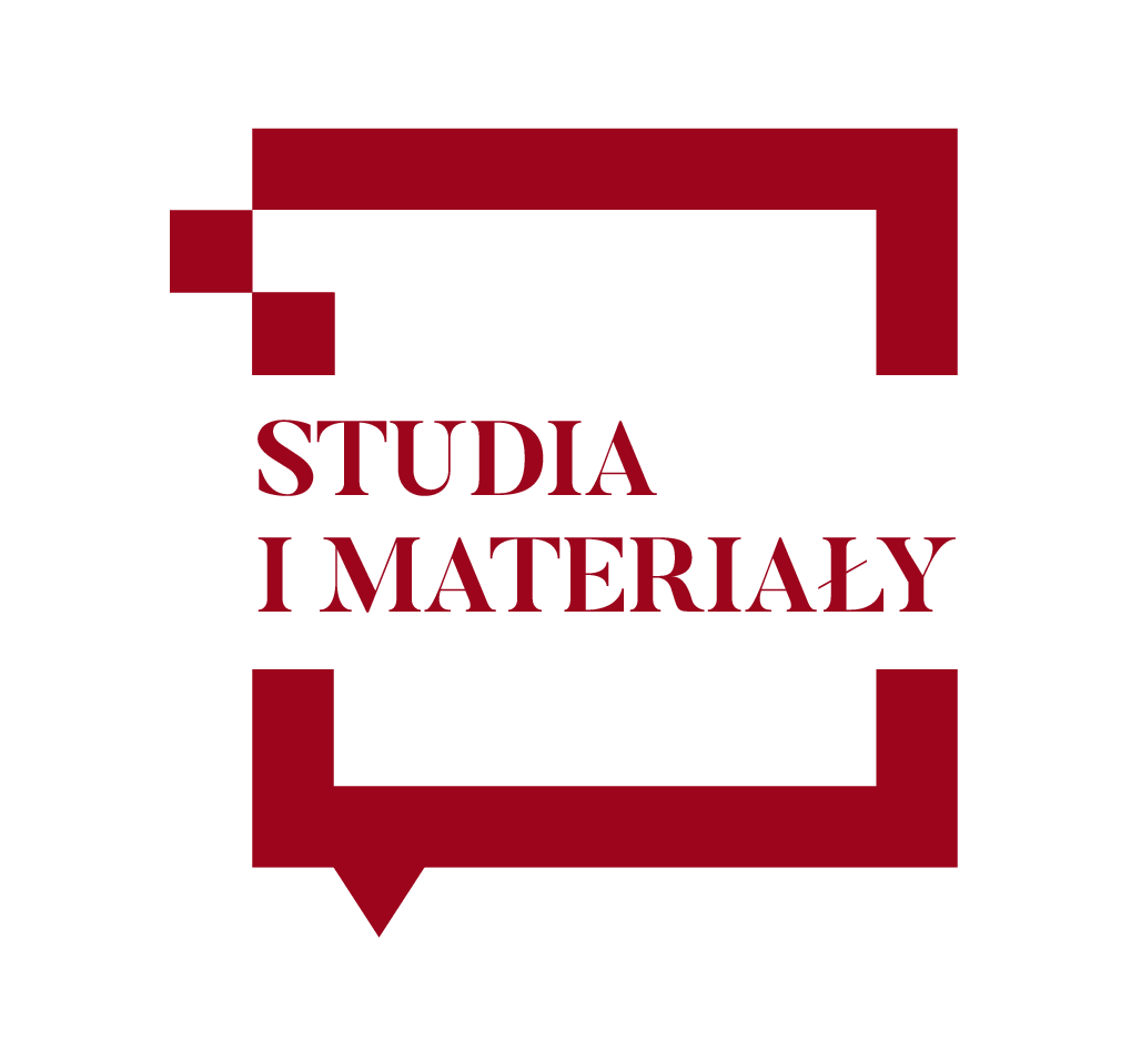 logo serii "Studia i Materiały"