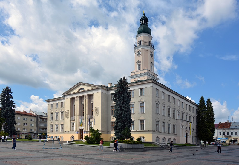 Ratusz – widok ogólny, 2021, fot. M. Pszczółkowski