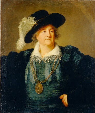 Portret Stanisława Augusta Poniatowskiego w stroju Henryka IV, 1797; olej, płótno, 111,5 x 86,5 cm, Narodowe Muzeum Sztuki im. Barbary i Bohdana Chanenko w Kijowie, Ukraina