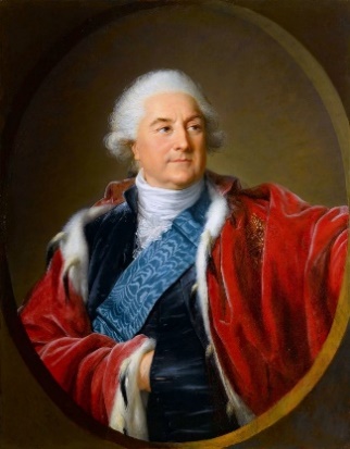 Stanisław August Poniatowski, król Polski, Pałac Wersalski
