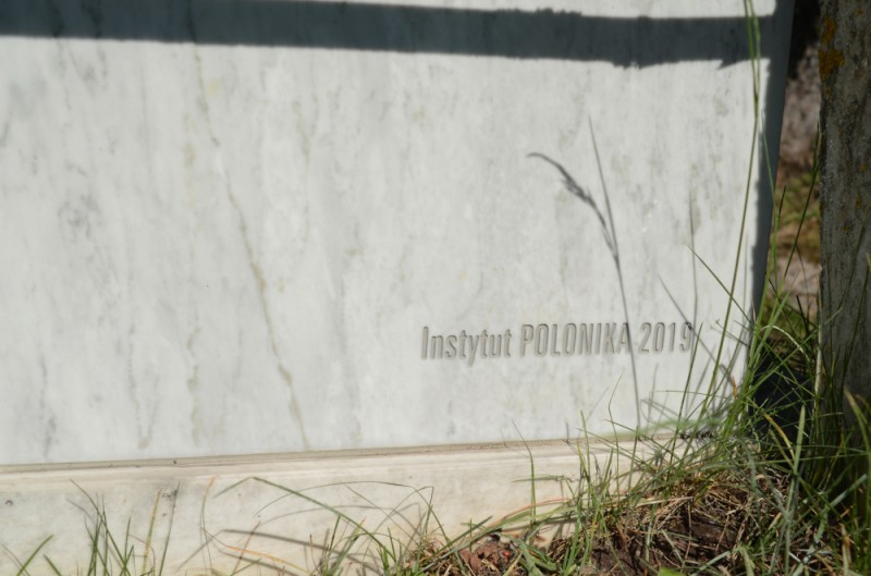 Tablica upamiętniająca Gustawa Manteuffla, Instytut POLONIKA
