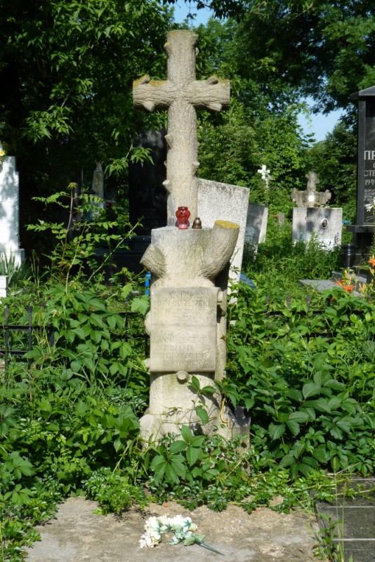 Nagrobek rodziny Olszewskich w Sorokach, Instytut POLONIKA