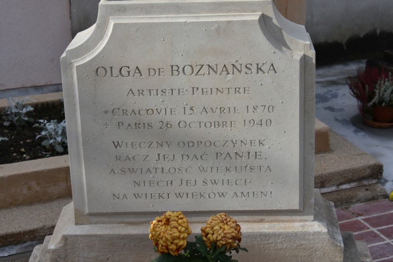 Montmorency (Francja) ‒ konserwacja nagrobków, Instytut POLONIKA