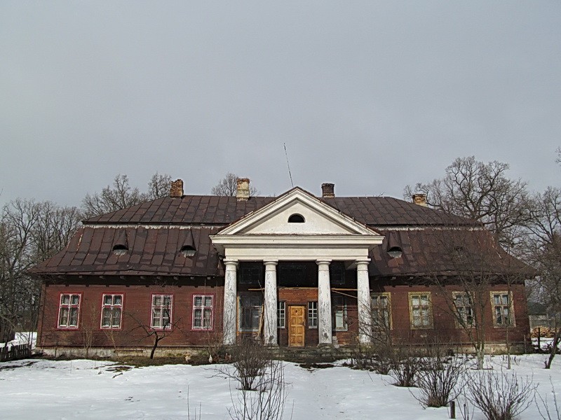 Zapole - dwór Platerów