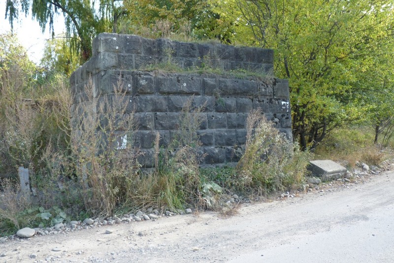 Filar mostu w Kutach (fot. J. Ber)