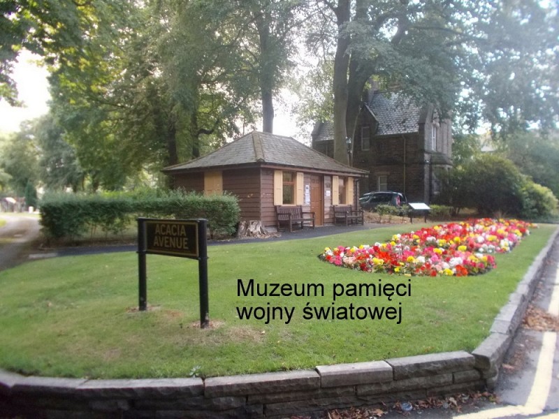 Muzeum Drugiej Wojny Światowej w Manchesterze, sierpień 2018 – Instytut POLONIKA