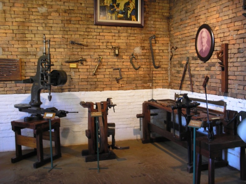 Ekspozycja muzealna, fot. Museo Histórico Juan Szychowski- Instytut POLONIKA