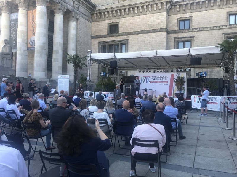 14. Targi ACADEMIA 2021 uroczystość wręczenia nagród i wyróżnień | POLONIKA