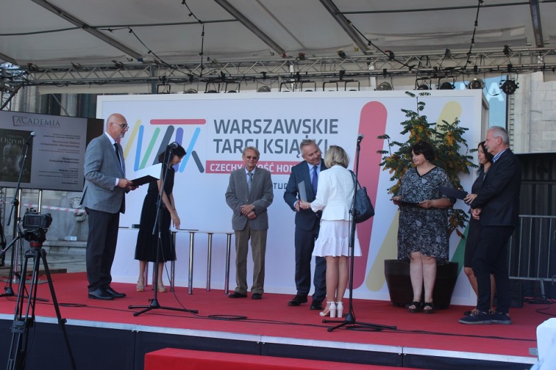 14. Targi ACADEMIA 2021 uroczystość wręczenia nagród i wyróżnień | POLONIKA