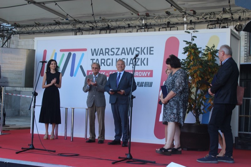 14. Targi ACADEMIA 2021 uroczystość wręczenia nagród i wyróżnień | POLONIKA