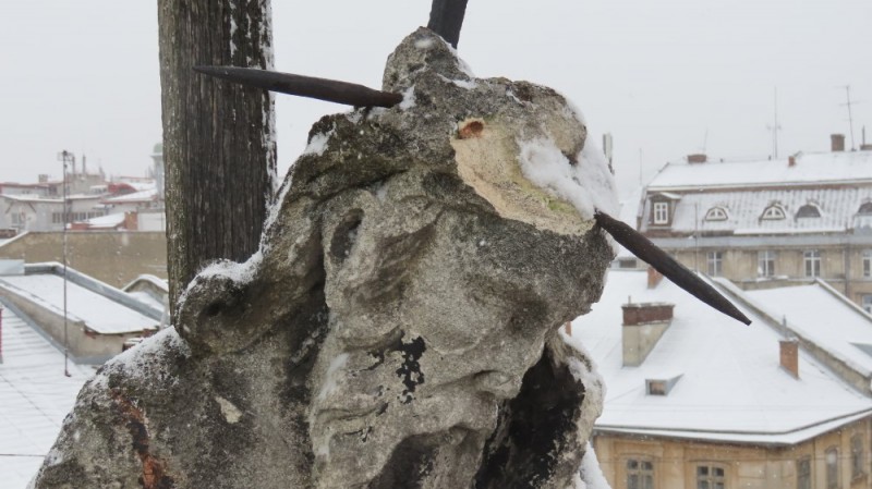 Figura Chrystusa Frasobliwego |