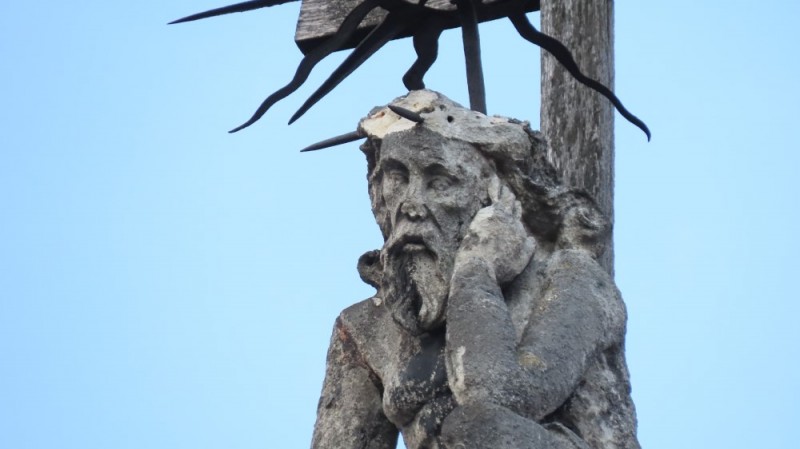 Figura Chrystusa Frasobliwego |