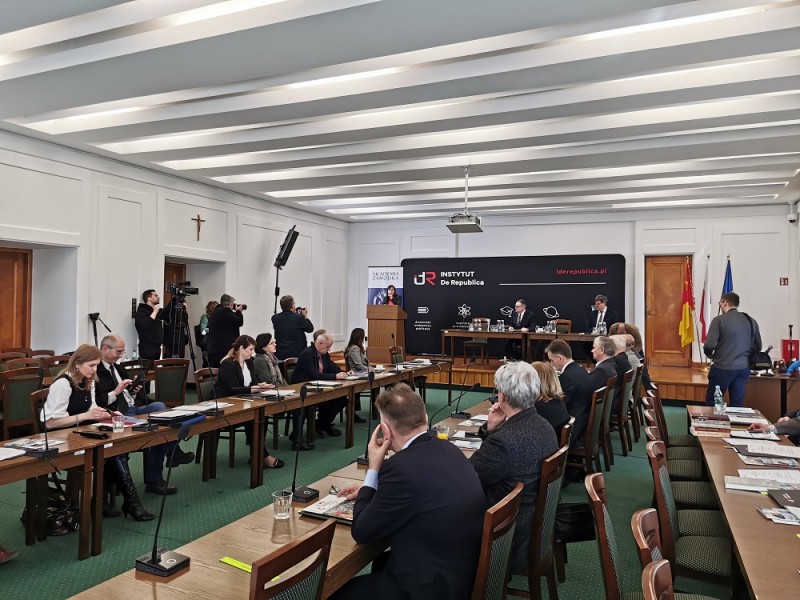 Zamość, konferencja o Zamoyskim |