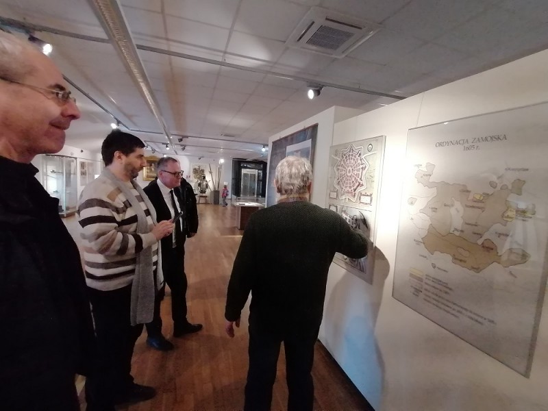 Zamość, konferencja o Zamoyskim |