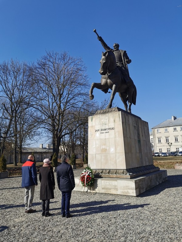 Zamość, konferencja o Zamoyskim |
