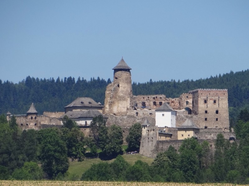 Stara Lubowla zamek