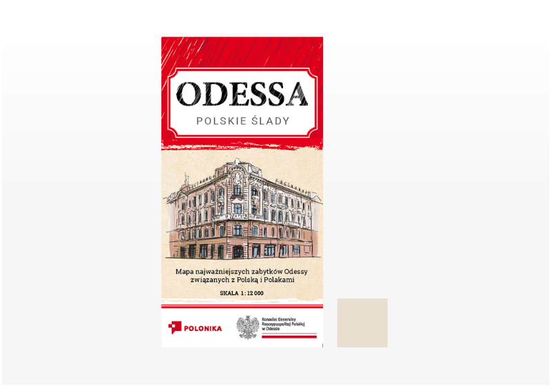 Odessa – polskie ślady (mapa PL, ENG, UA)