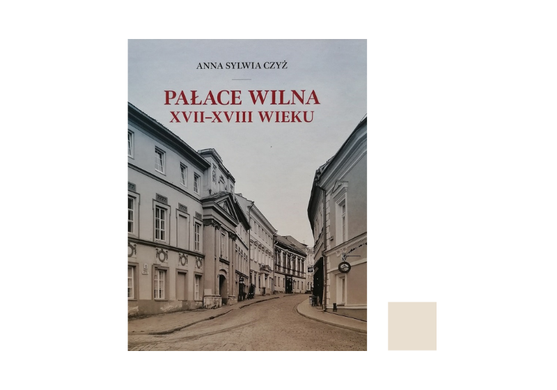 Pałace Wilna XVII–XVIII wieku