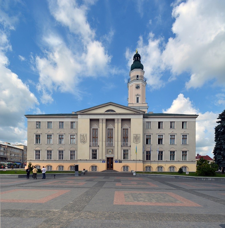 Drohobycz ratusz