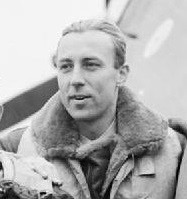 Zdzisław Karol Henneberg (1911‒1941), as myśliwski z okresu bitwy o Anglię, fot. domena publiczna