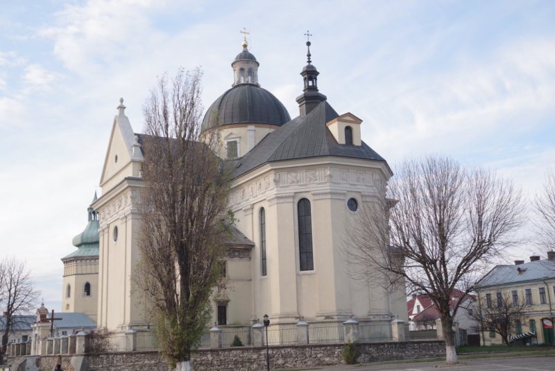 Zolkiew kolegiata