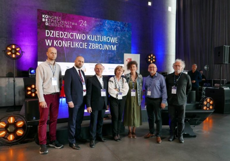 Zdjęcie z II Kongresu Bezpieczeństwa Dziedzictwa