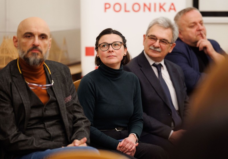 Fotorelacja ze spotkania w Aptece Zabytków: „Odkrycia konserwatorskie w najstarszej aptece we Lwowie” 